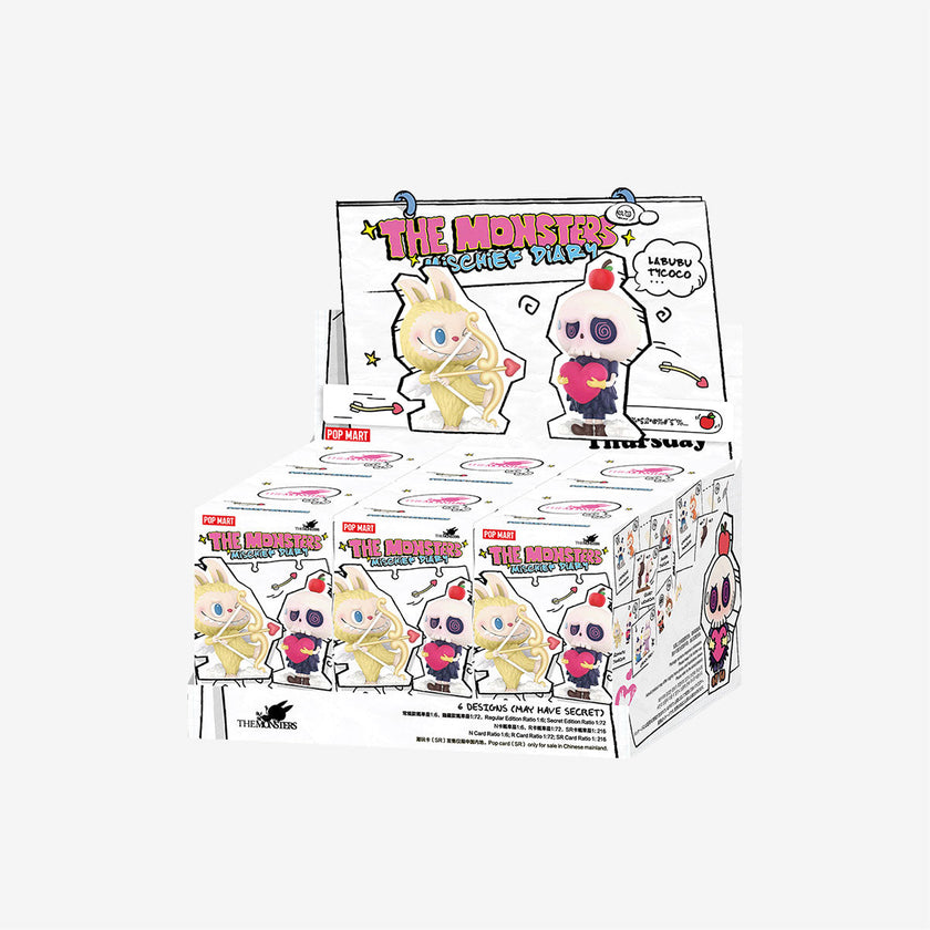 THE MONSTERS Mischief Diary Series Figures [pre order]