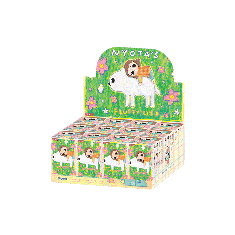 Nyota's Fluffy Life Series Figures [pre order]