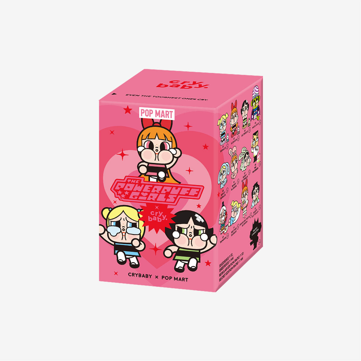[pre order] CRYBABY × Powerpuff Girls Series Figures