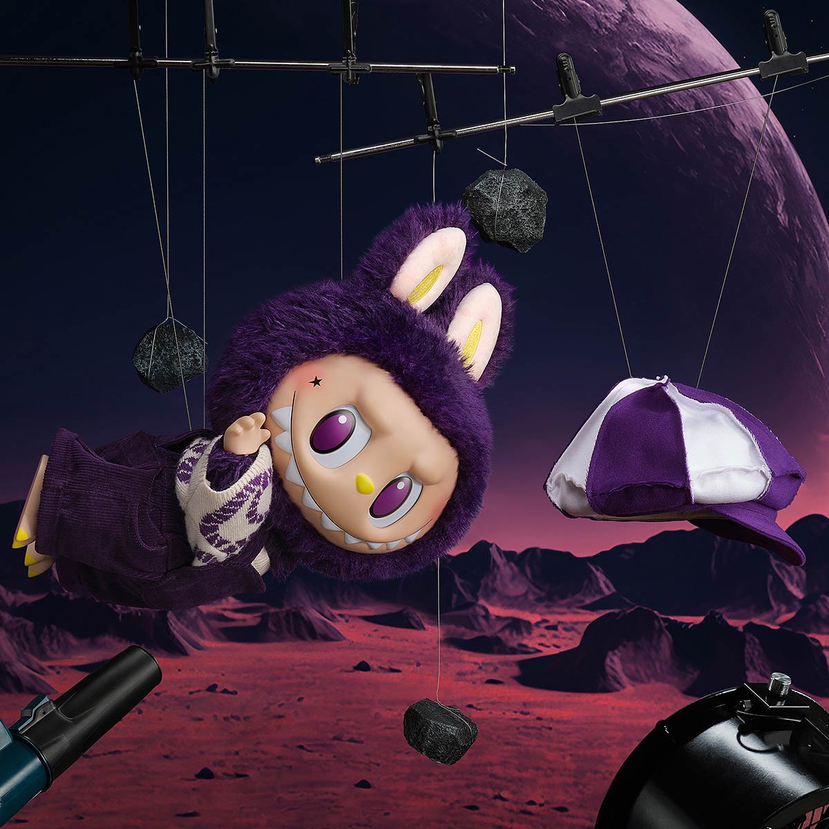 LABUBU × PRONOUNCE-BE FANCY NOW Vinyl Plush Dolll [Pre Order]