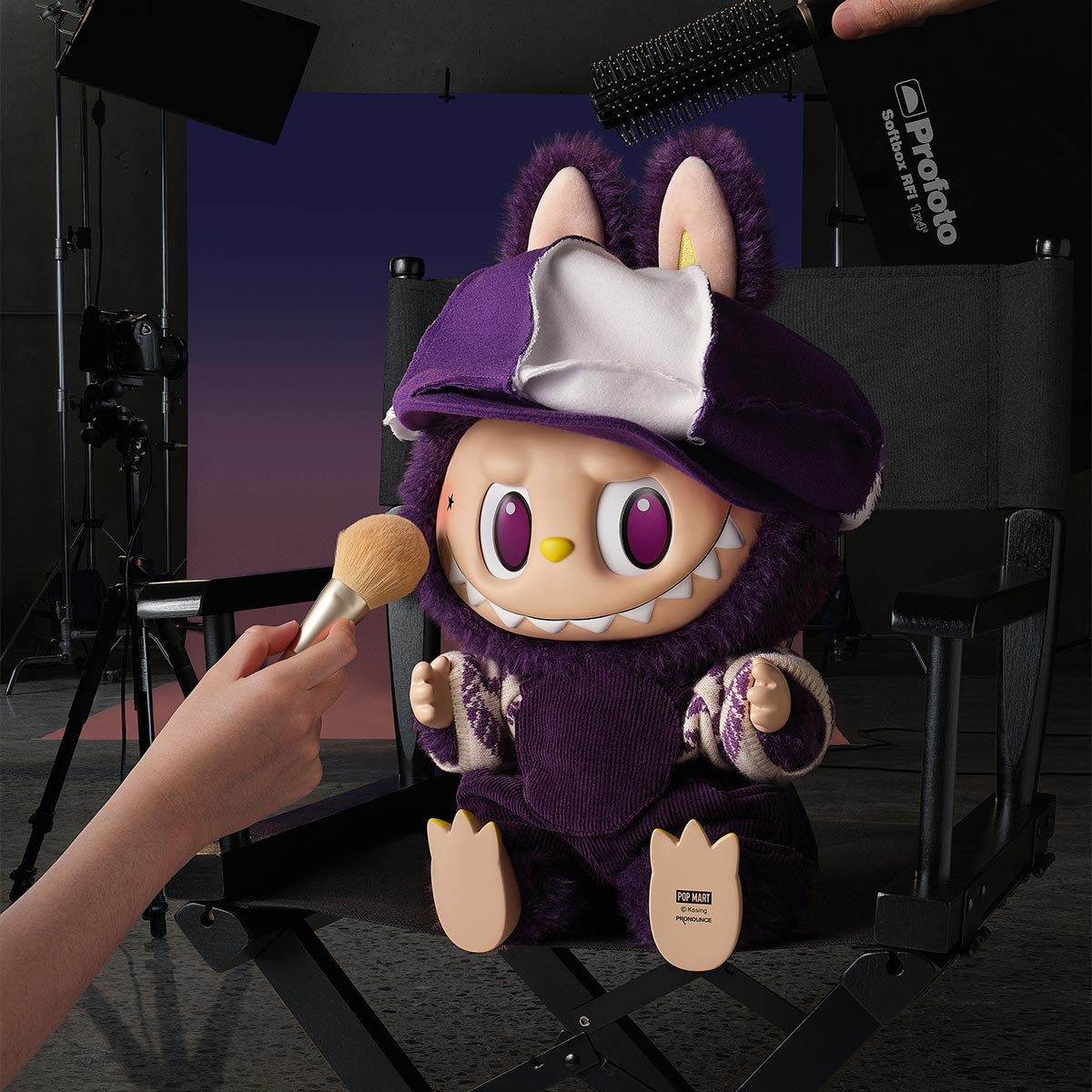 LABUBU × PRONOUNCE-BE FANCY NOW Vinyl Plush Dolll [Pre Order]