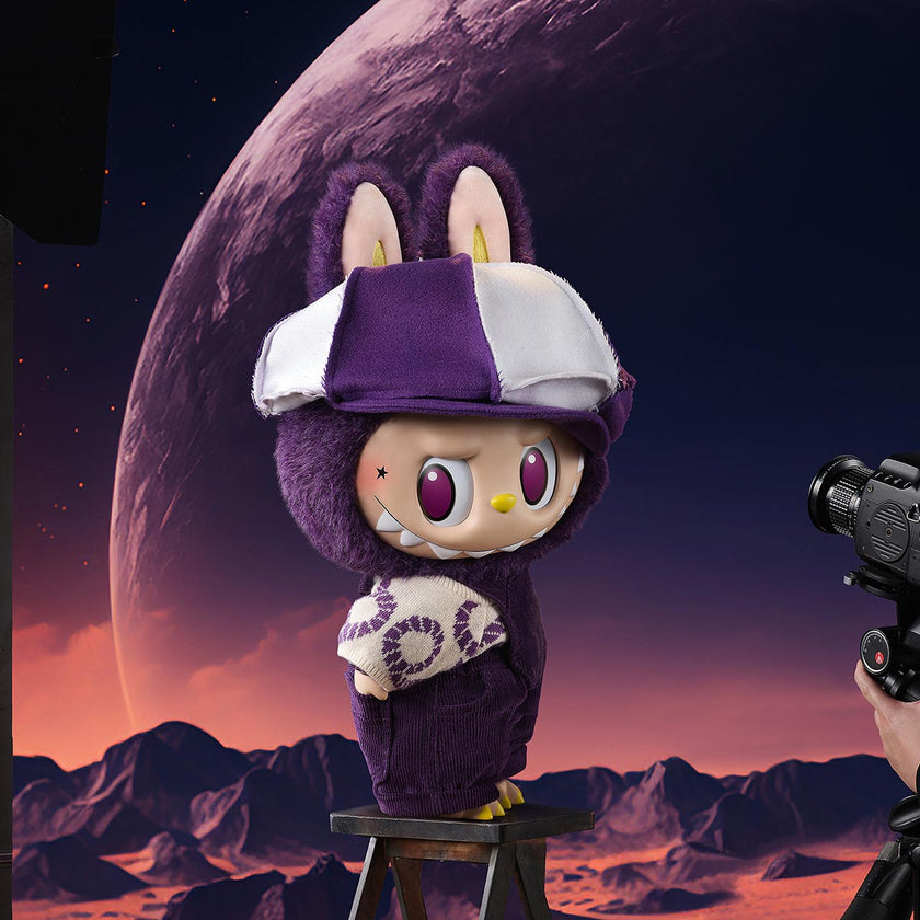 LABUBU × PRONOUNCE-BE FANCY NOW Vinyl Plush Dolll [Pre Order]