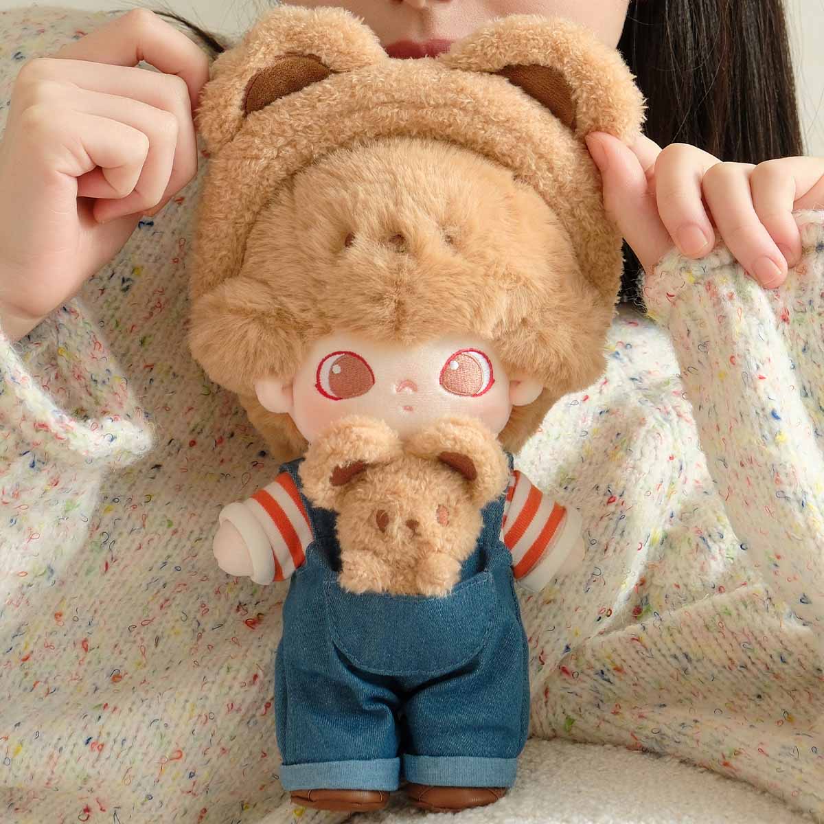 [pre order] DIMOO Animal Kingdom Series-7.9inch Cotton Doll