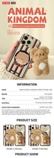DIMOO Animal Kingdom Series-Phone Case Pre Order