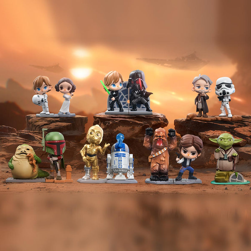 Pop Mart Star Wars Series Figures Blind Box (1 Random Box)