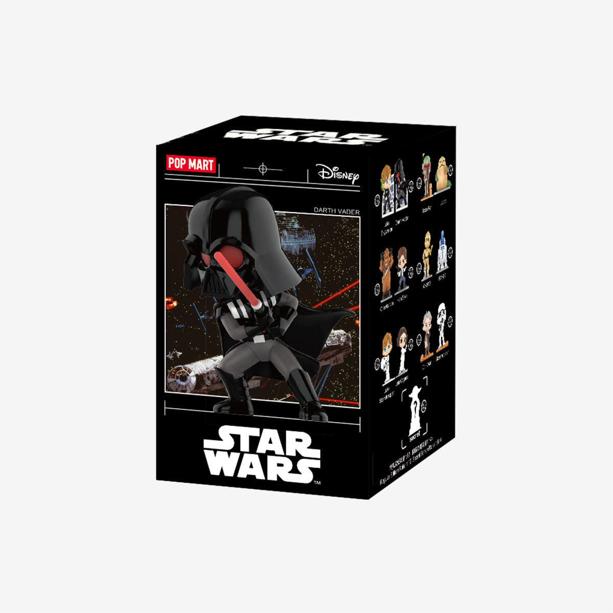 Pop Mart Star Wars Series Figures Blind Box (1 Random Box)