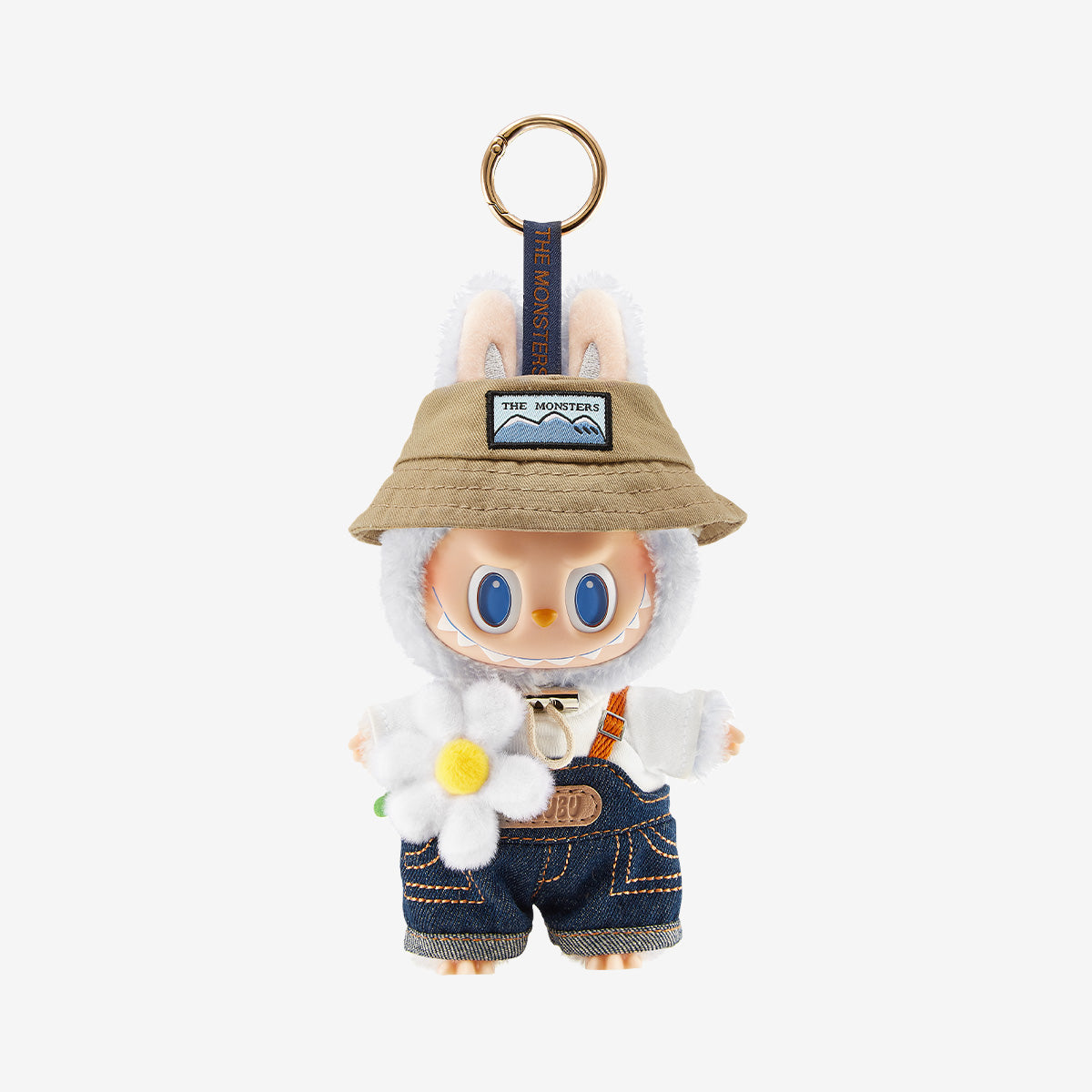 [pre order] THE MONSTERS FALL IN WILD SERIES-Vinyl Plush Doll Pendant