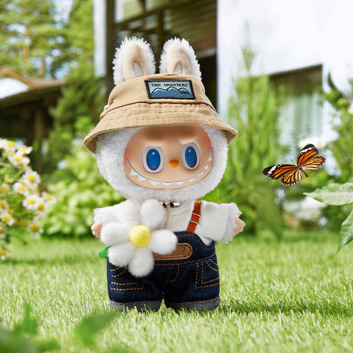 [pre order] THE MONSTERS FALL IN WILD SERIES-Vinyl Plush Doll Pendant