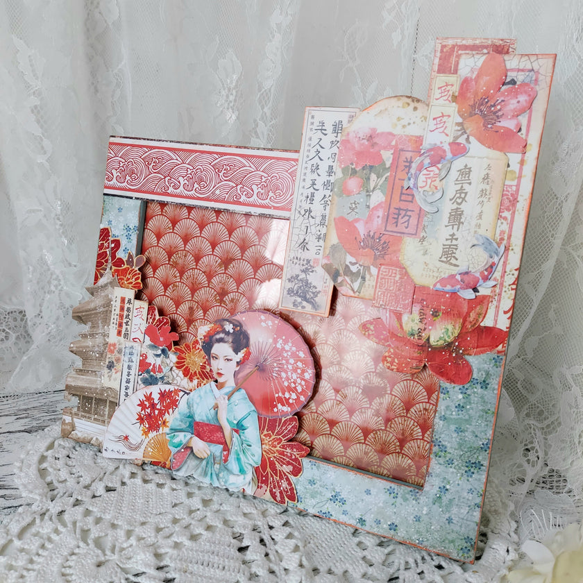 Land Of The Rising Sun Paper Pad 12
