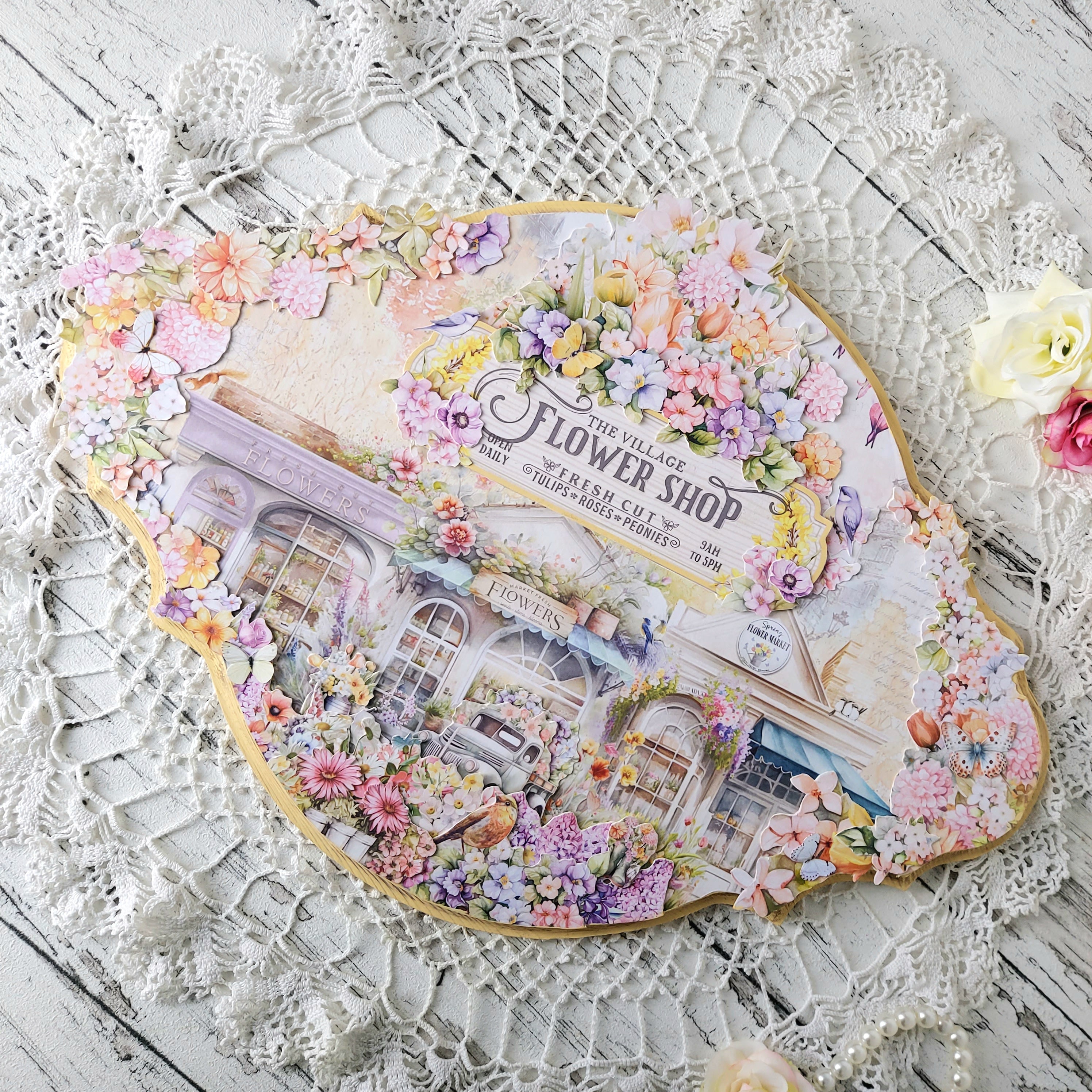 Flower Shop Paper Pad 12