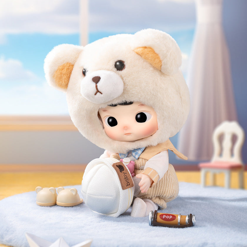 [pre order] HACIPUPU Captain Bear Action Figure