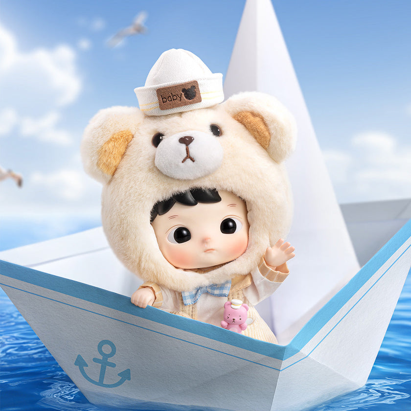[pre order] HACIPUPU Captain Bear Action Figure