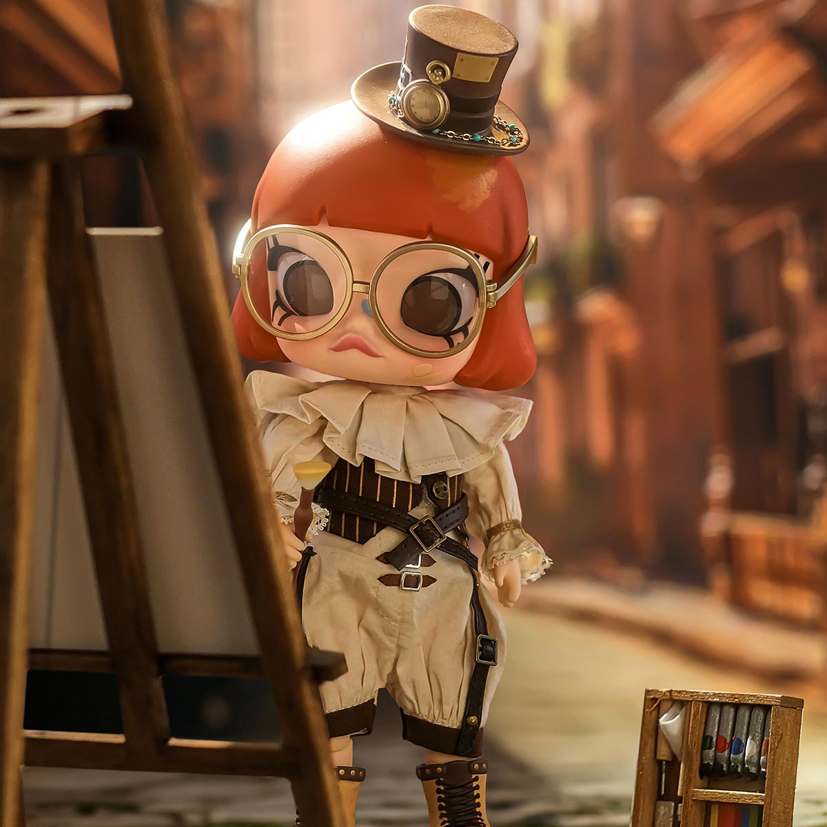 [pre order] MOLLY Victorian Painter 1/8 Action Figure