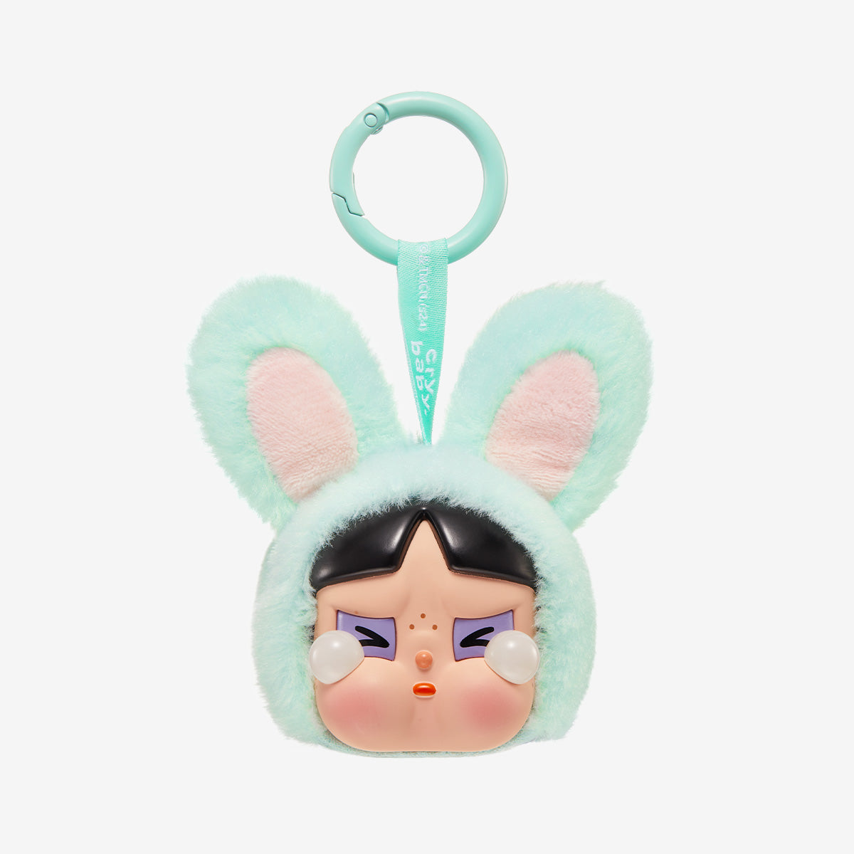 Pop Mart Cry Baby × Powerpuff Girls Vinyl Face Plush Blind Box (1 Random Box)