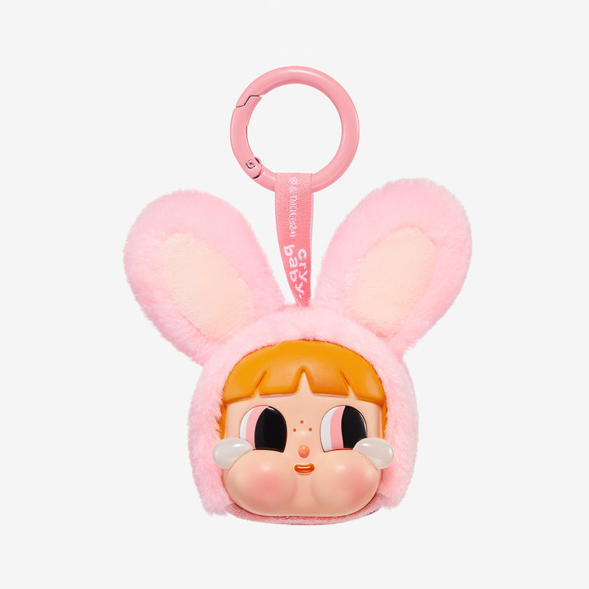 Pop Mart Cry Baby × Powerpuff Girls Vinyl Face Plush Blind Box (1 Random Box)