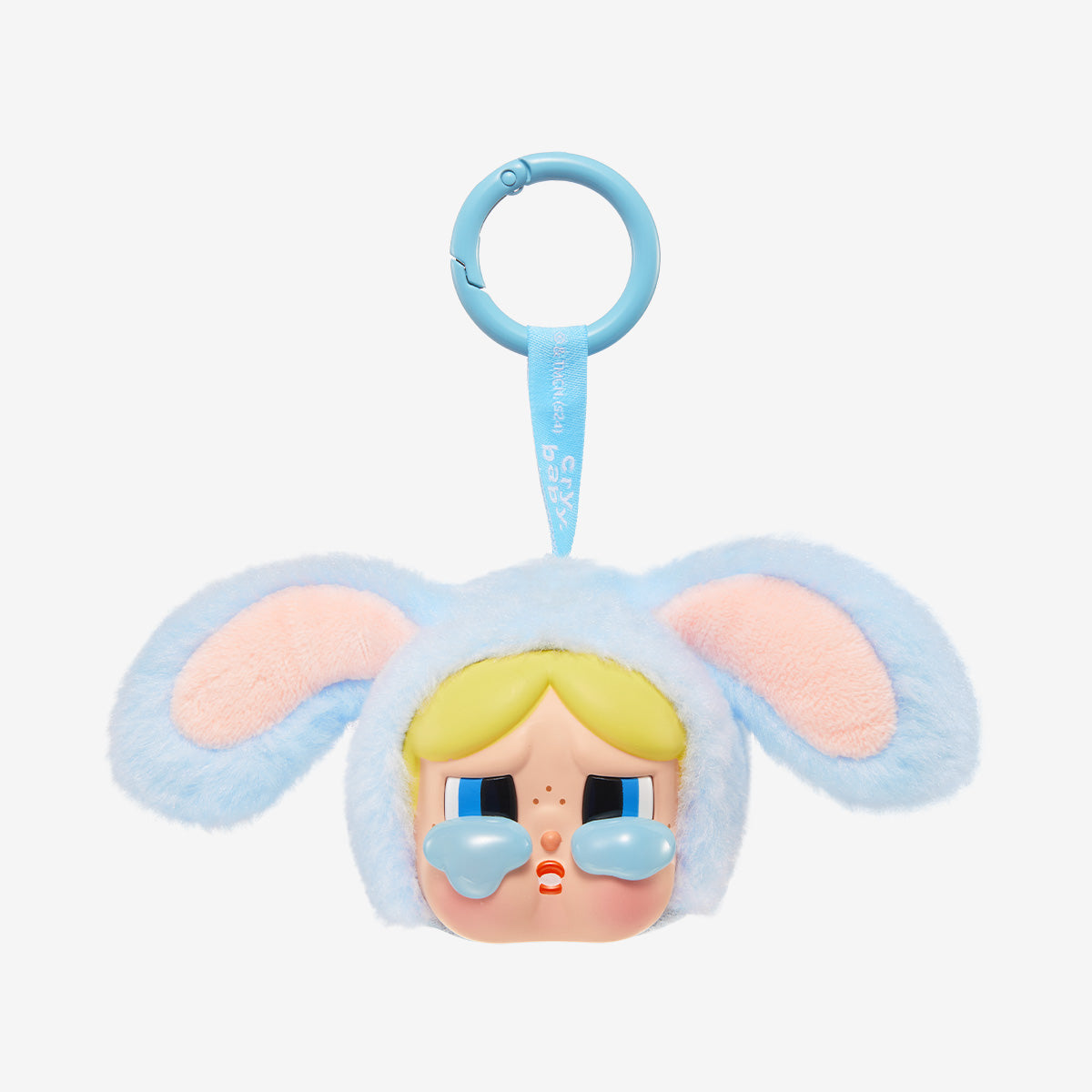 Pop Mart Cry Baby × Powerpuff Girls Vinyl Face Plush Blind Box (1 Random Box)