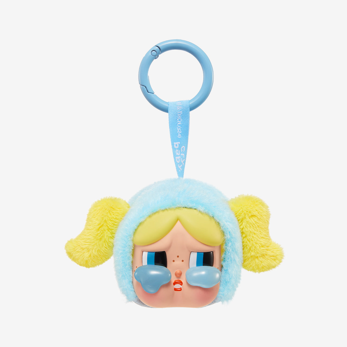Pop Mart Cry Baby × Powerpuff Girls Vinyl Face Plush Blind Box (1 Complete Case)