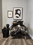 Natural Dark Grey Icelandic Sheepskin