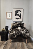Natural Dark Grey Icelandic Sheepskin