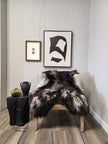 Natural Dark Grey Icelandic Sheepskin
