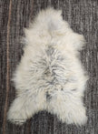 Natural Light Grey Icelandic Sheepskin