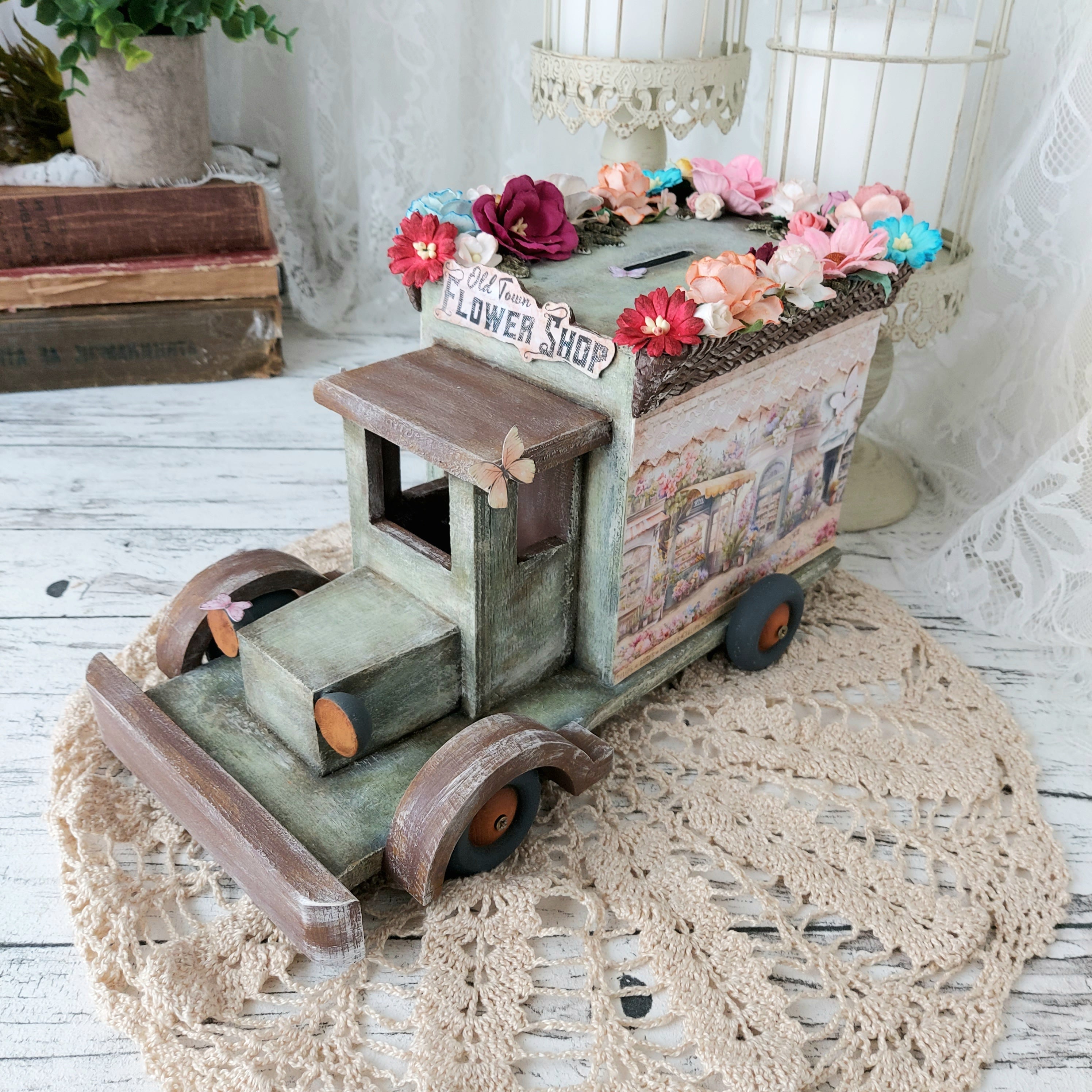 Flower Shop Paper Pad 12