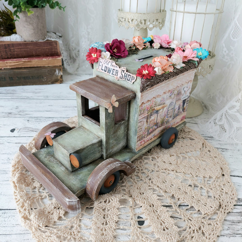 Flower Shop Paper Pad 12