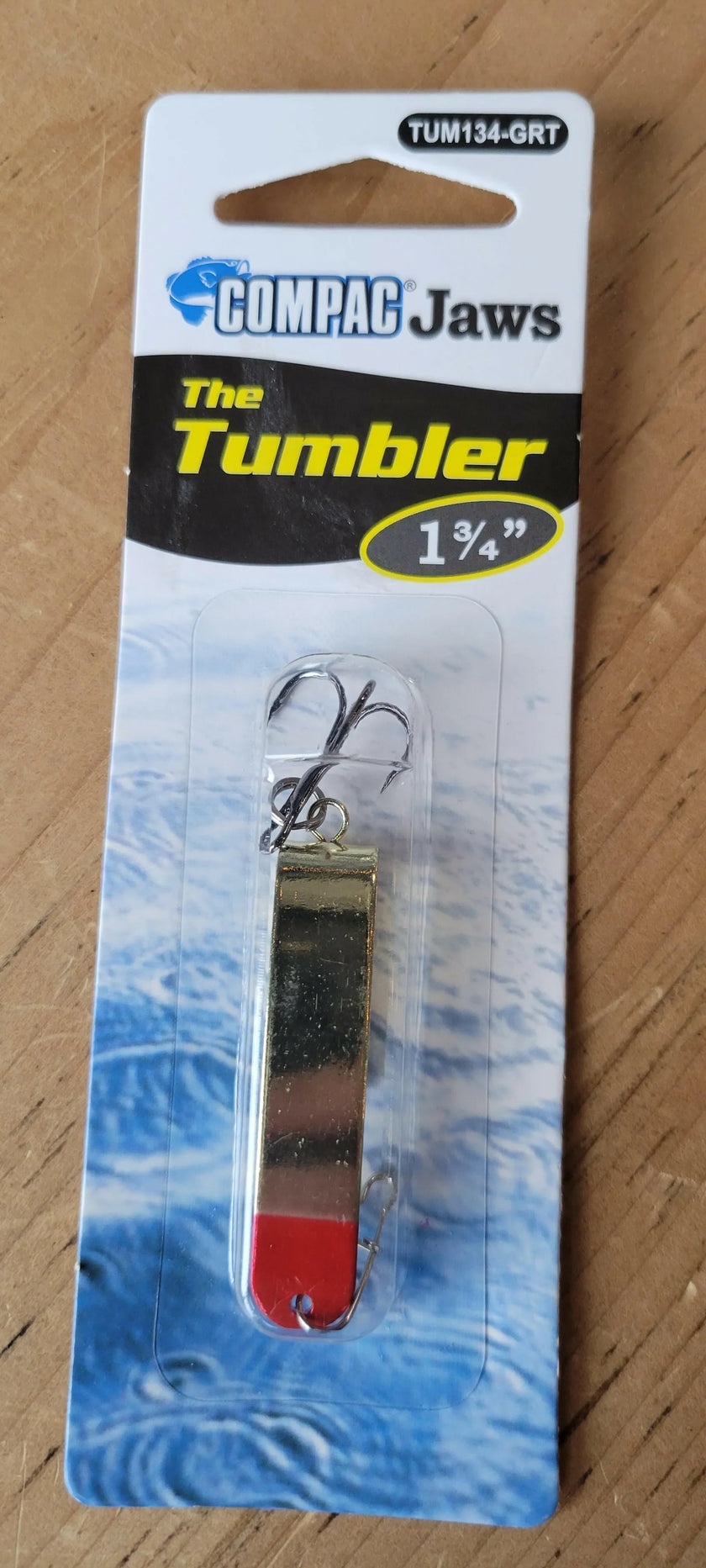 🍁COMPAC Tumblers Trout Fishing Lures