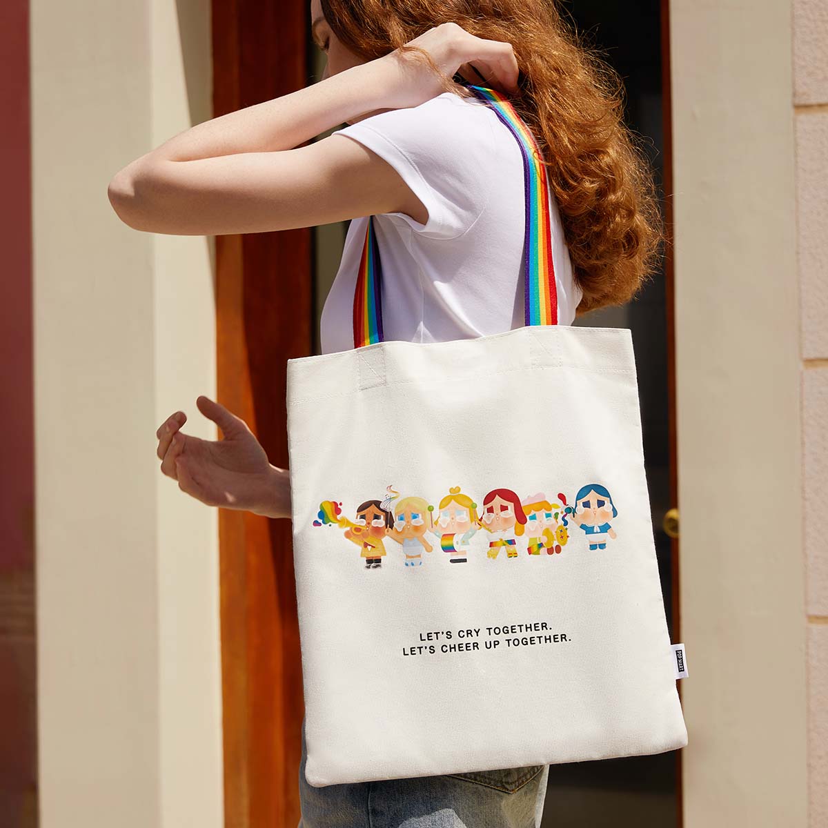 [pre order] CRYBABY CHEER UP, BABY! SERIES-Canvas Bag