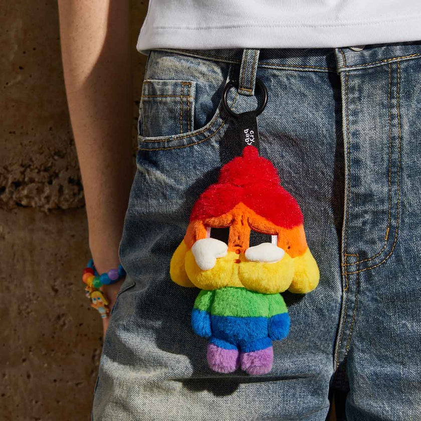 [pre order] CRYBABY CHEER UP, BABY! SERIES-Plush Doll Pendant