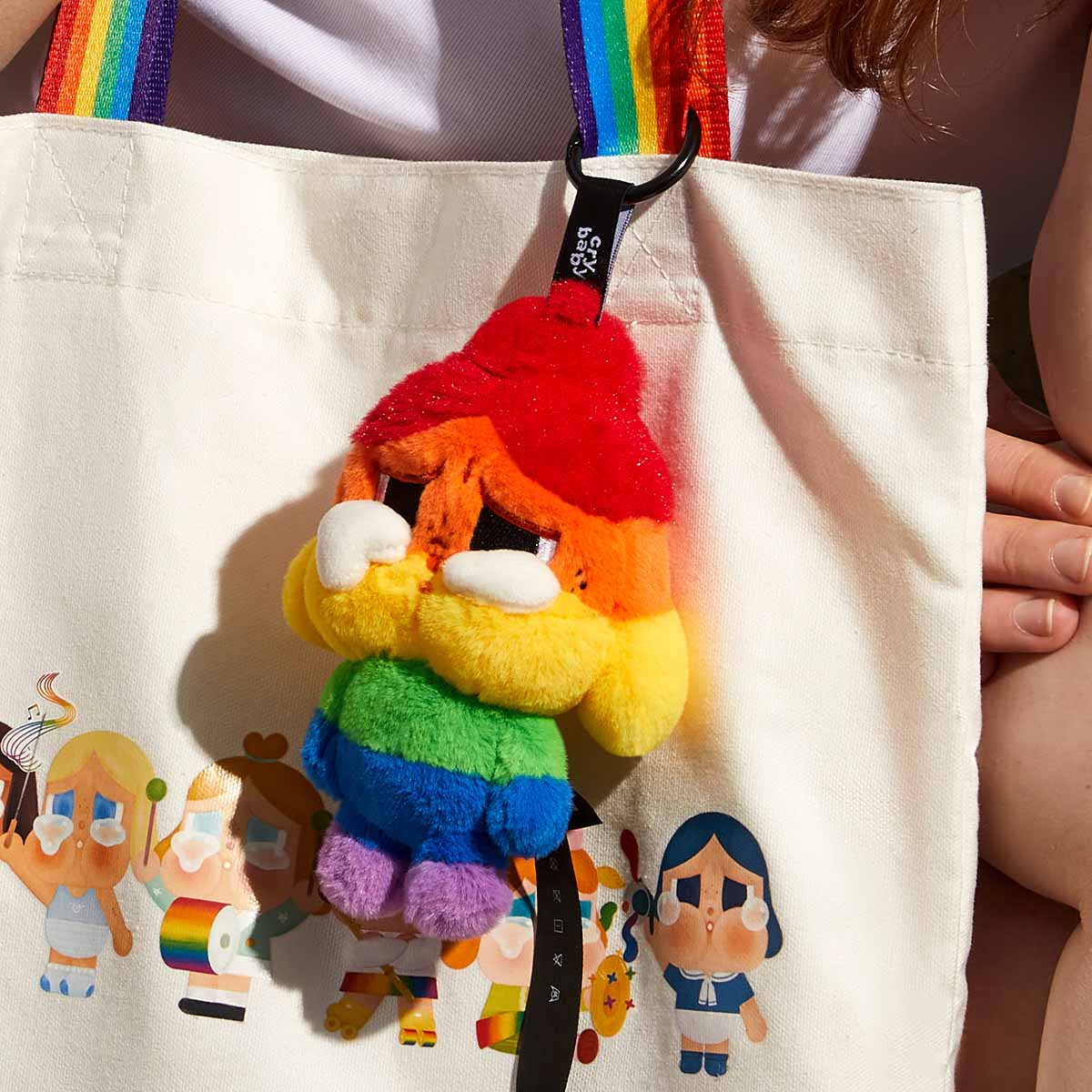 [pre order] CRYBABY CHEER UP, BABY! SERIES-Plush Doll Pendant