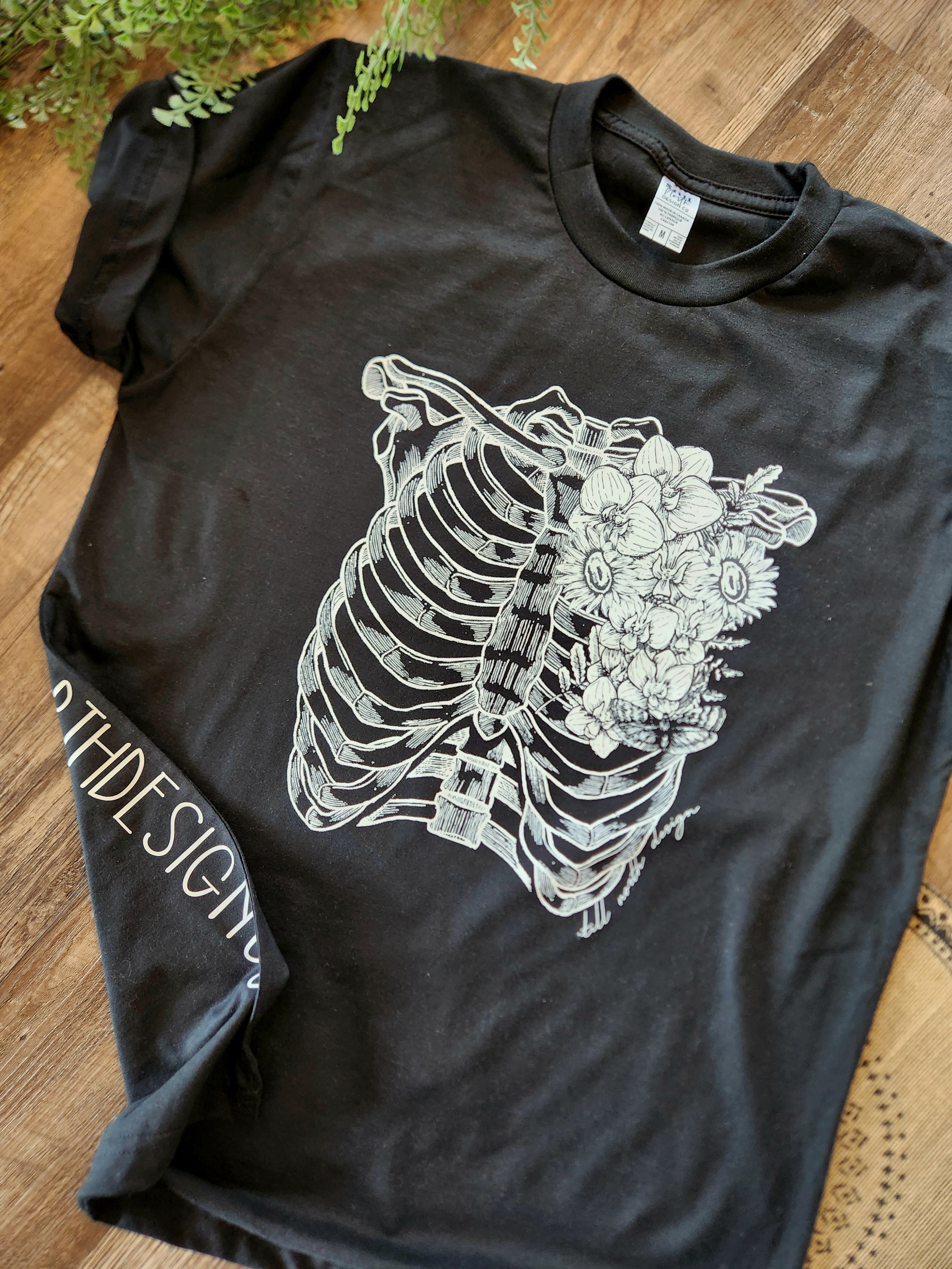 BAD TO THE BONE 2.0 TEE