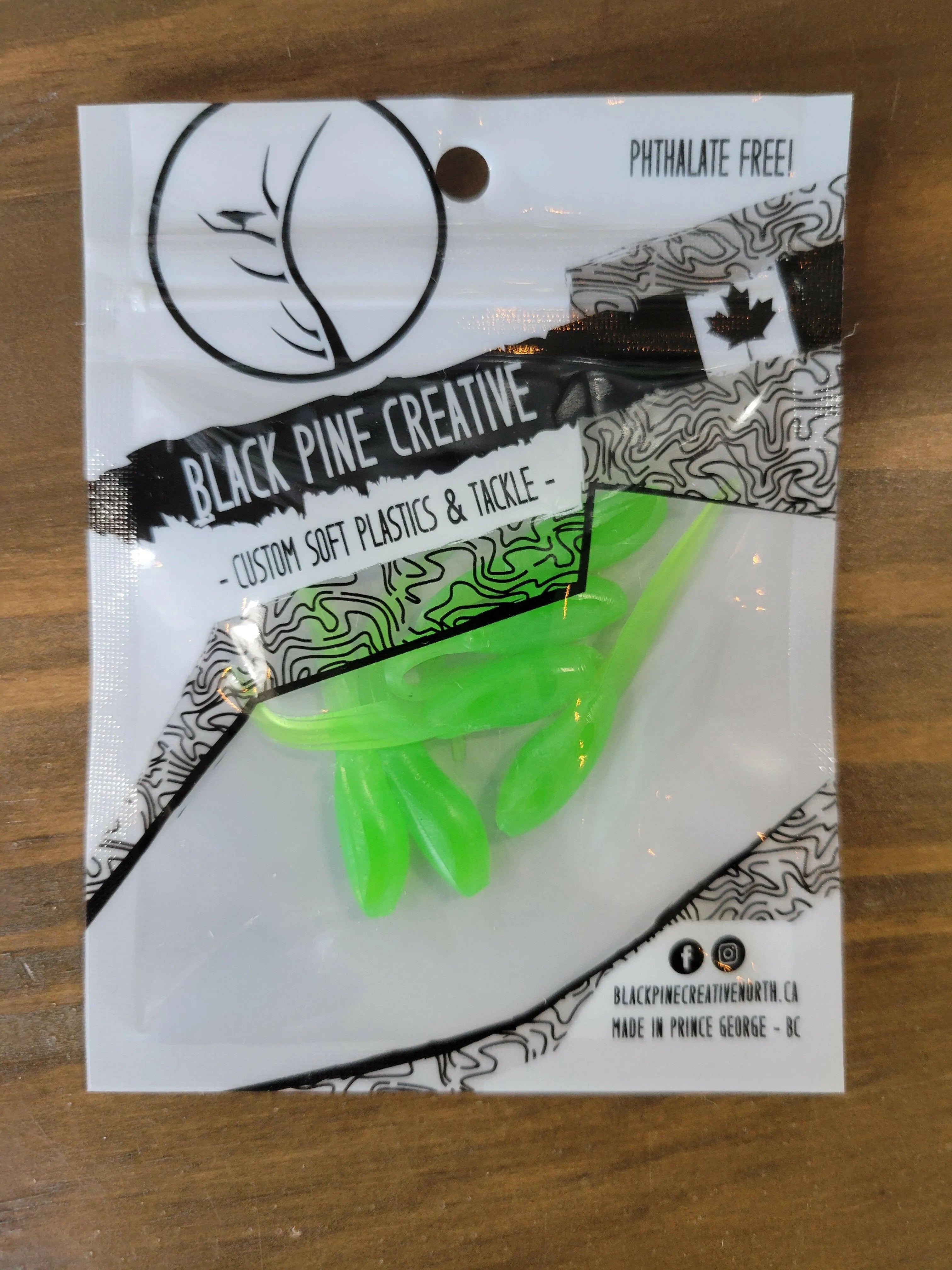 🍁Black Pine Creative 1-1/2