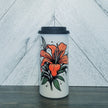 Vintage Lily 16oz Stainless Steel Tumbler | Saskatchewan Drink Cup