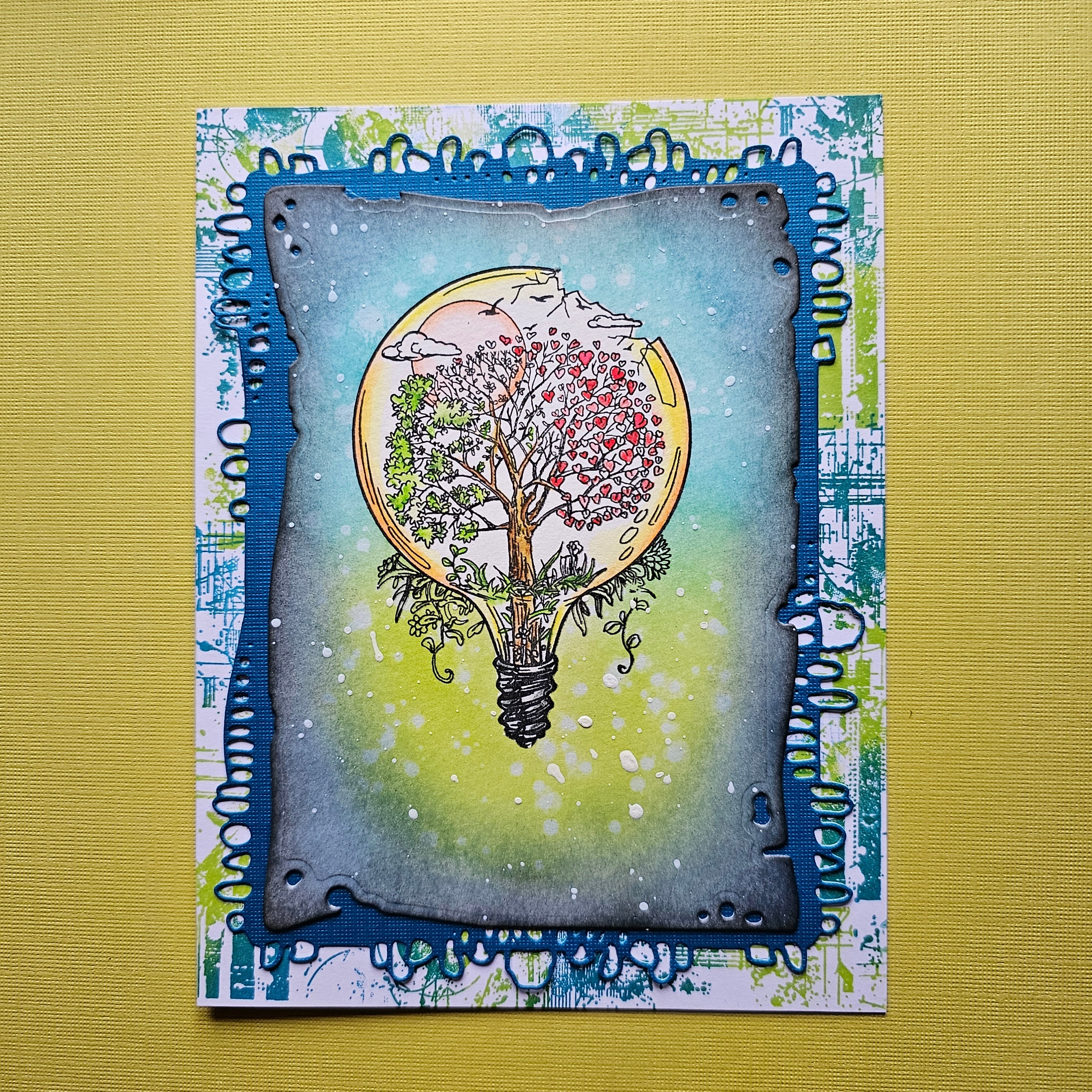 AALL and Create - A6 Stamp Set - Earthy Bulbers