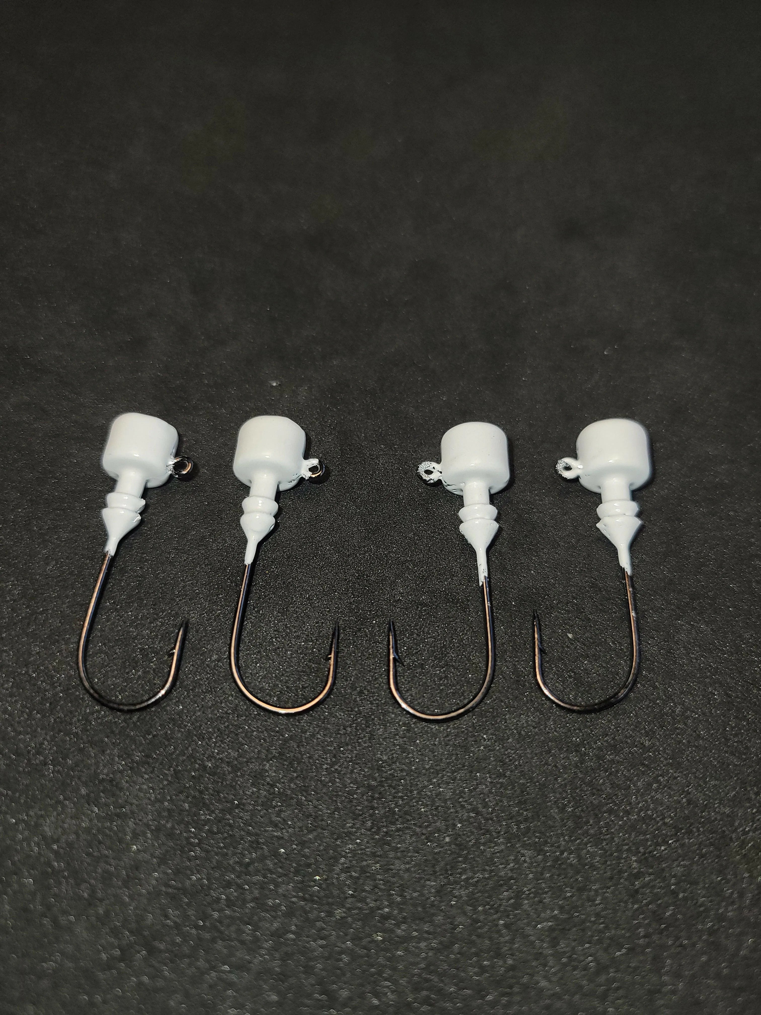 🍁Big Sky 3/16oz Ned Head Jigs 4/pk