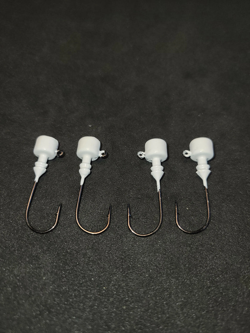 🍁Big Sky 3/16oz Ned Head Jigs 4/pk
