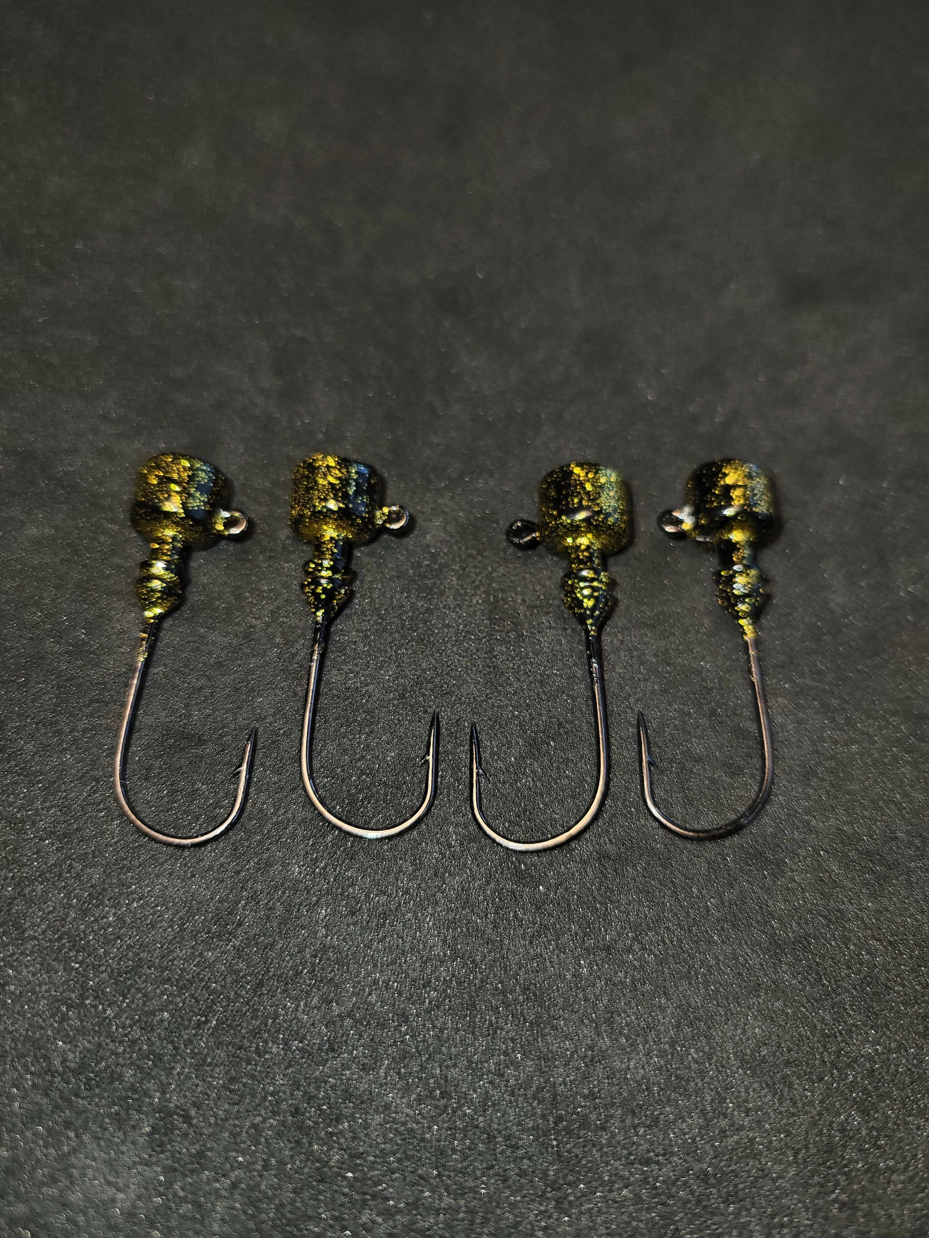 🍁Big Sky 1/8oz Ned Head Jigs