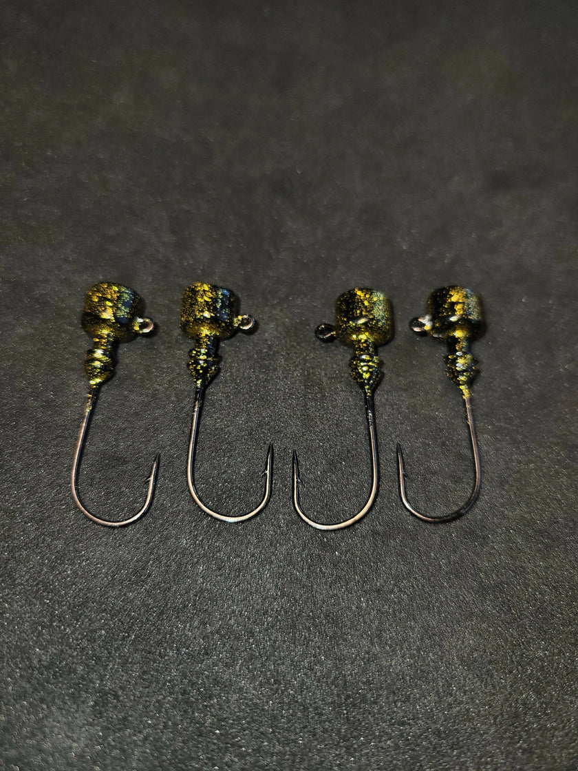 🍁Big Sky 1/8oz Ned Head Jigs