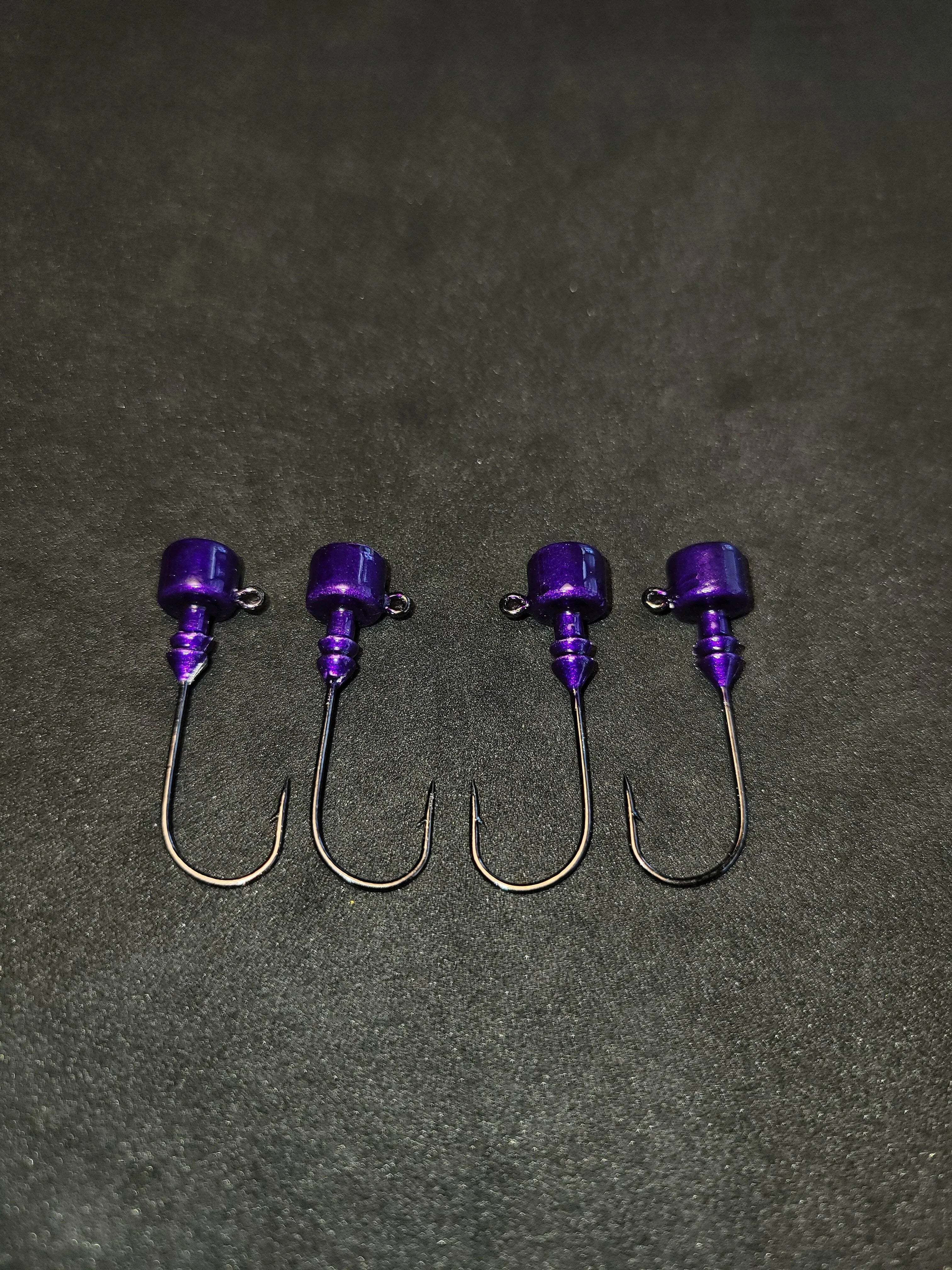 🍁Big Sky 3/16oz Ned Head Jigs 4/pk