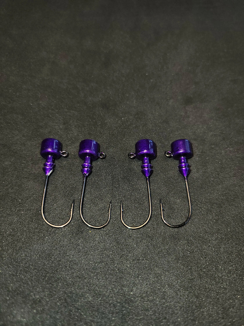 🍁Big Sky 1/8oz Ned Head Jigs