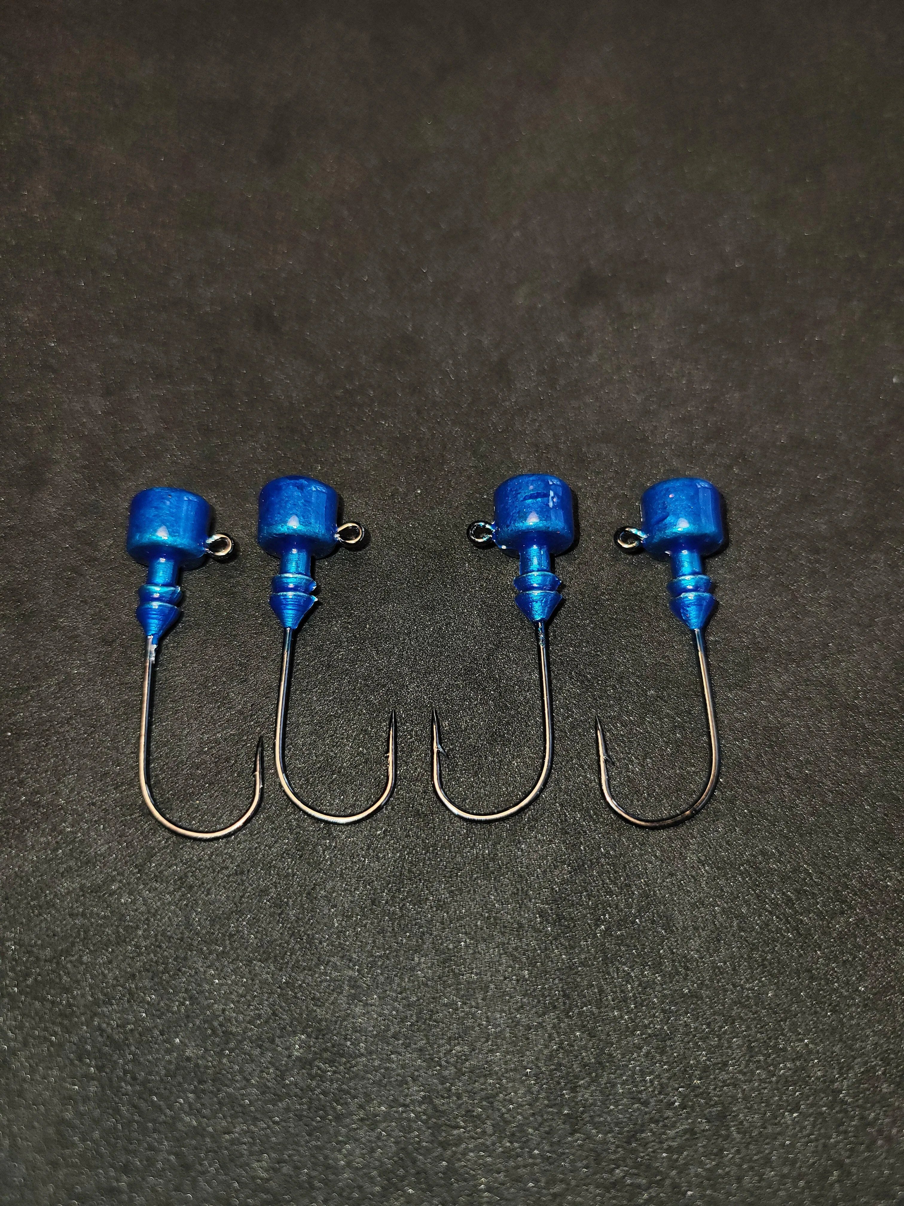 🍁Big Sky 1/8oz Ned Head Jigs