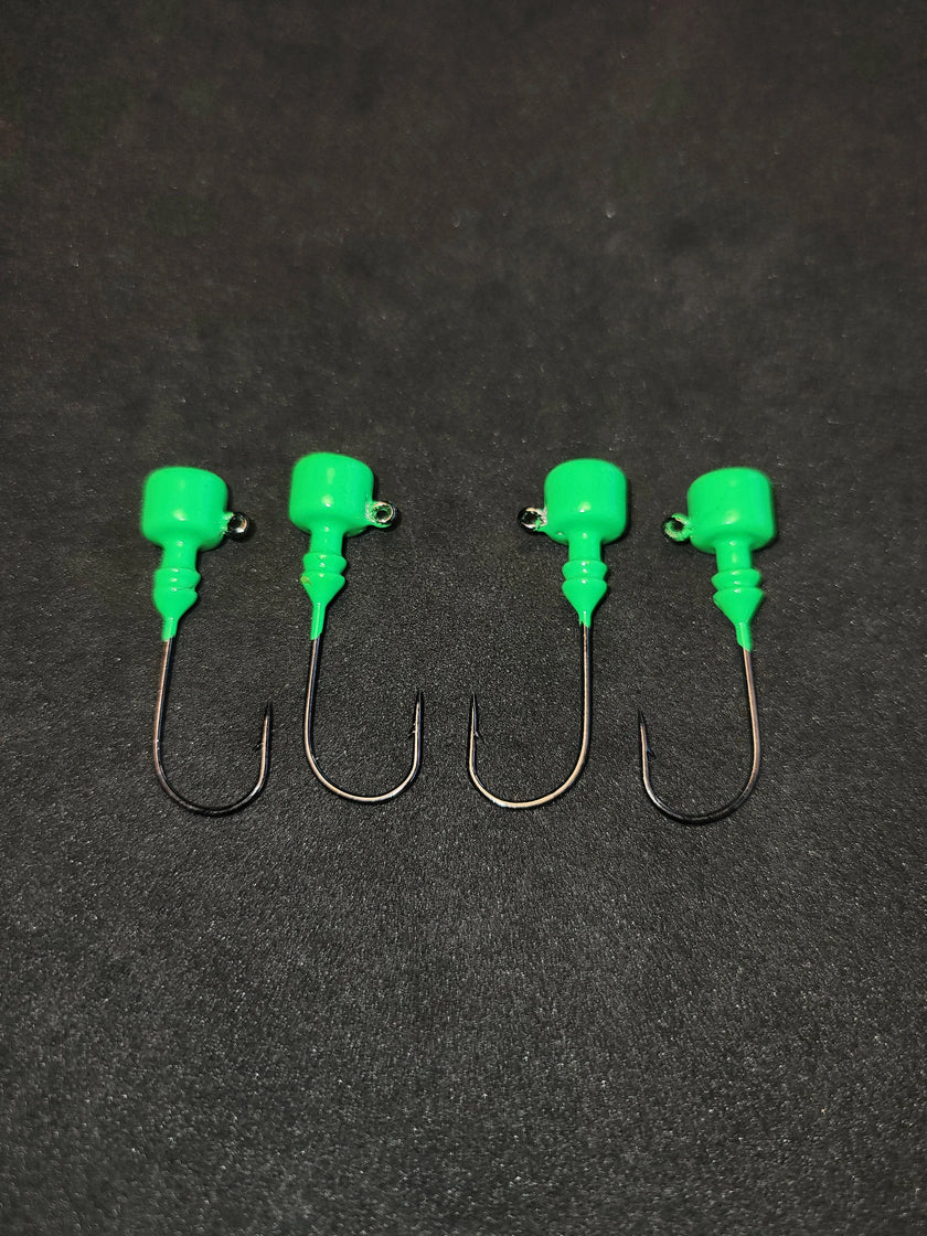 🍁Big Sky 3/16oz Ned Head Jigs 4/pk