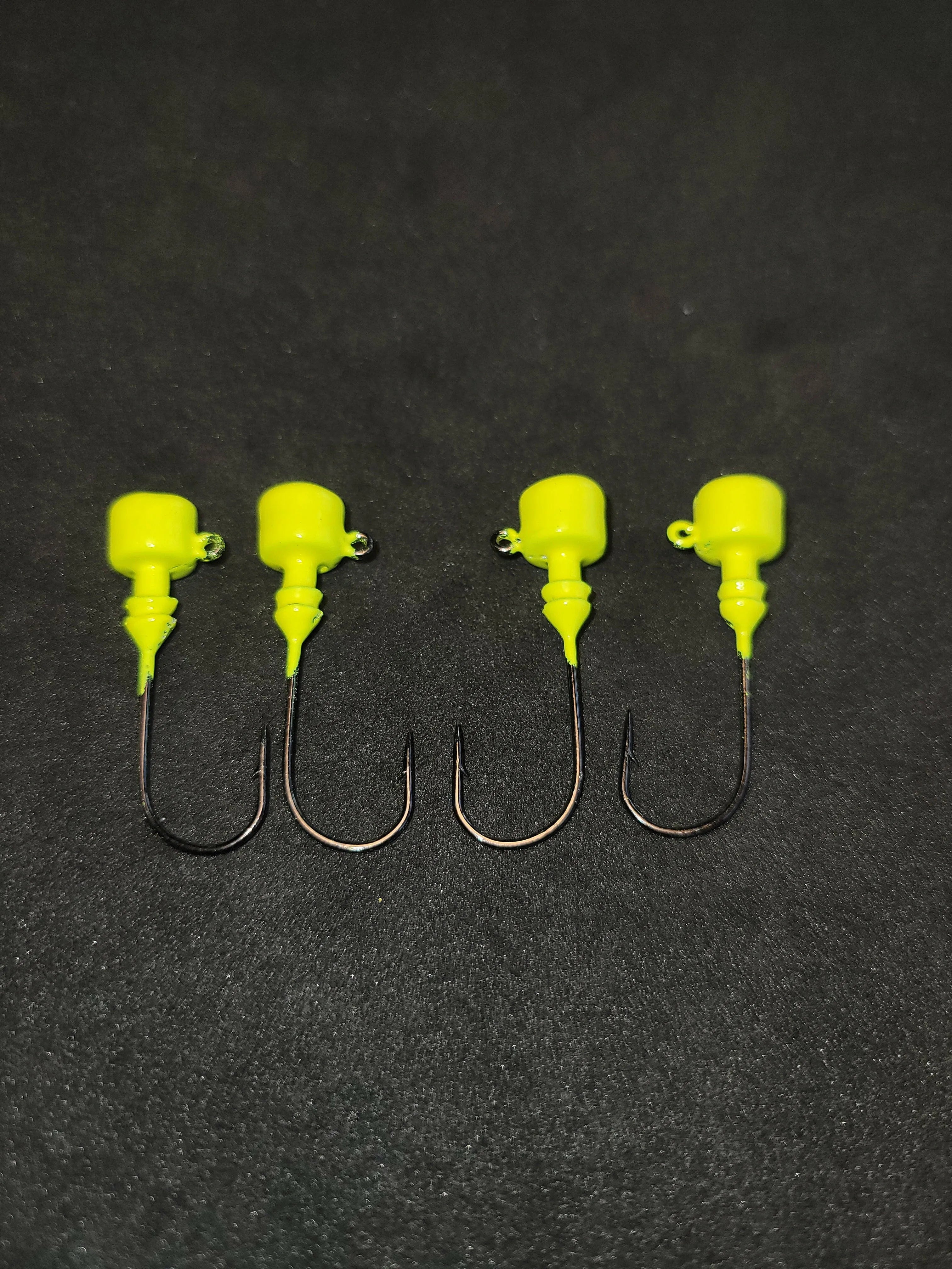🍁Big Sky 3/16oz Ned Head Jigs 4/pk