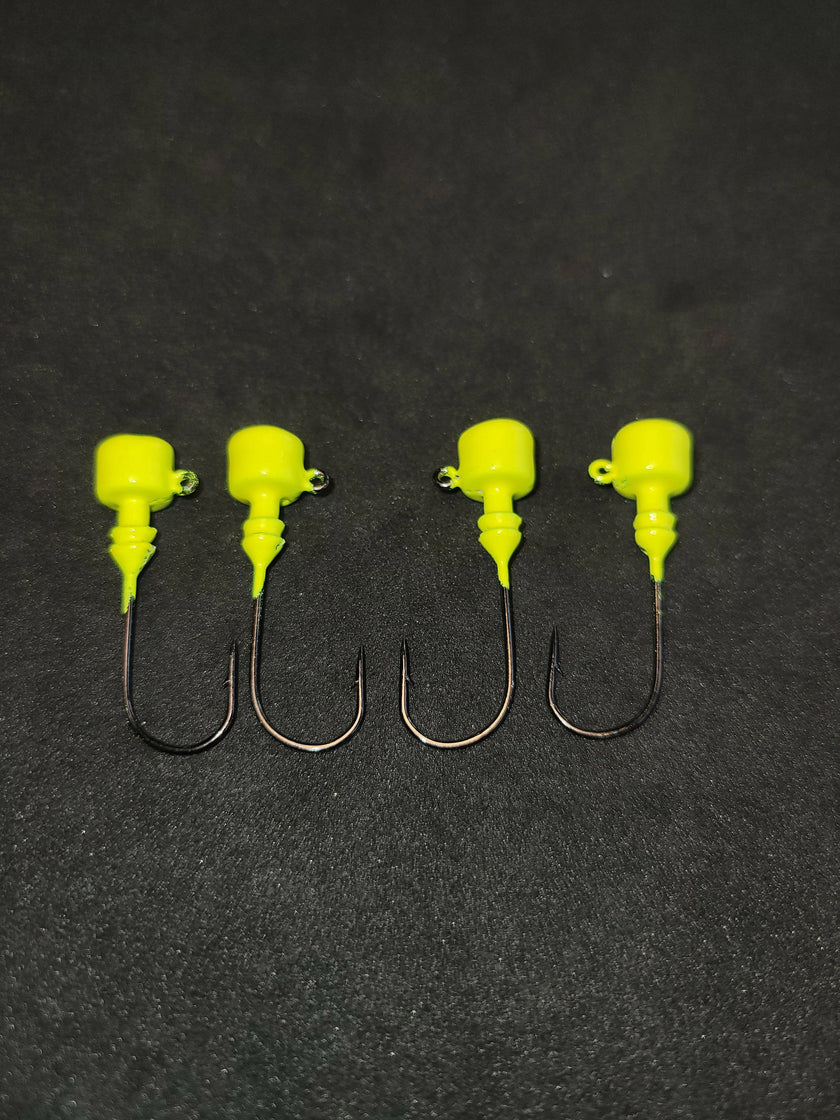 🍁Big Sky 1/8oz Ned Head Jigs