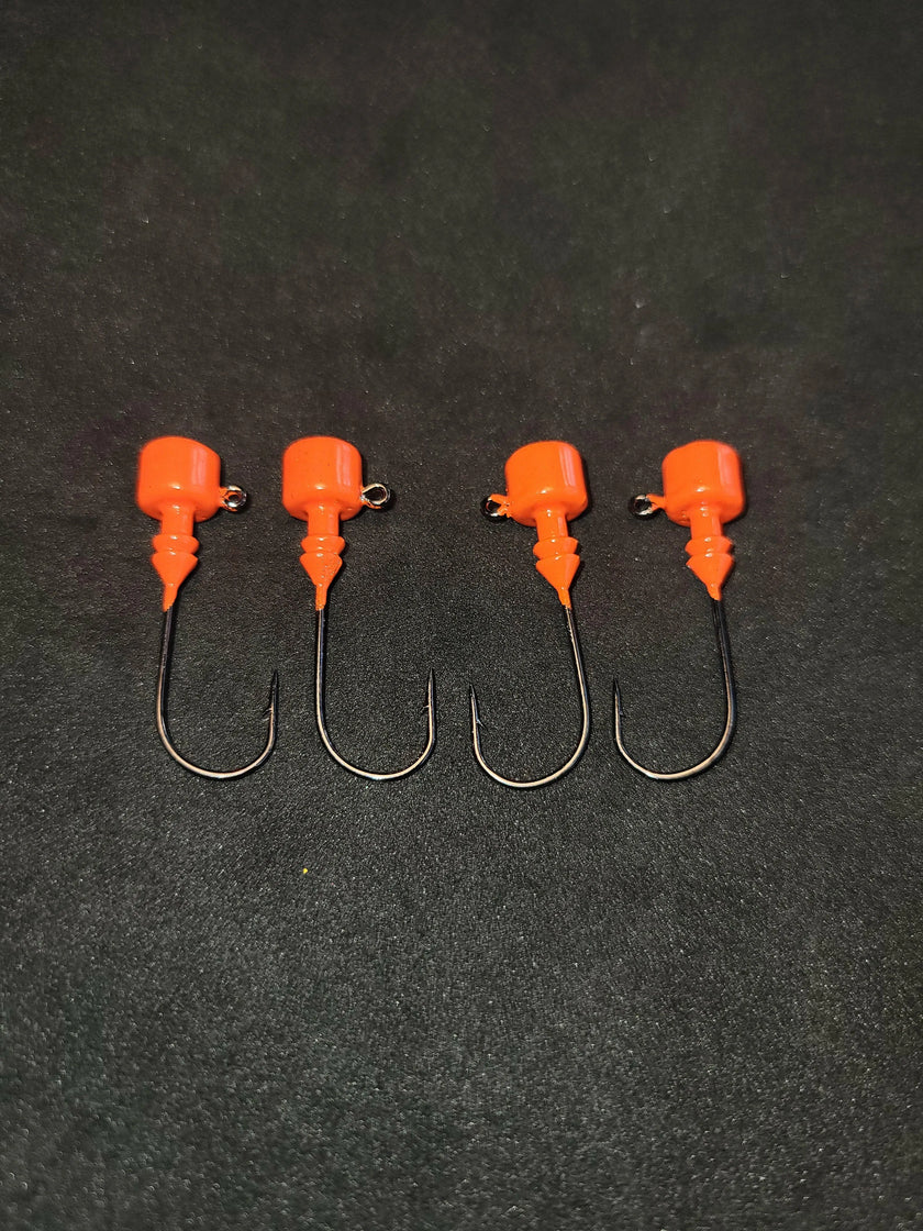 🍁Big Sky 3/16oz Ned Head Jigs 4/pk