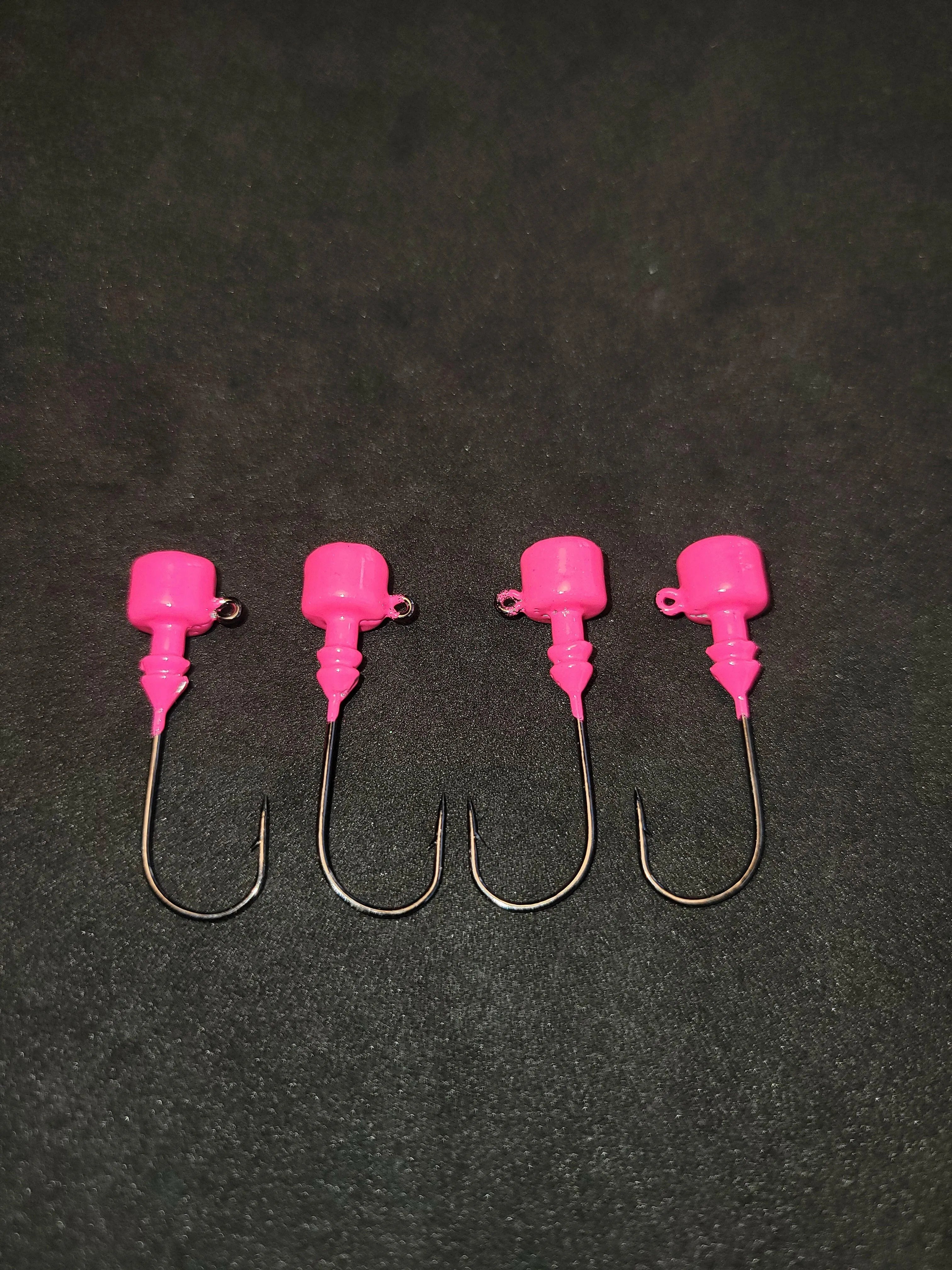 🍁Big Sky 3/16oz Ned Head Jigs 4/pk