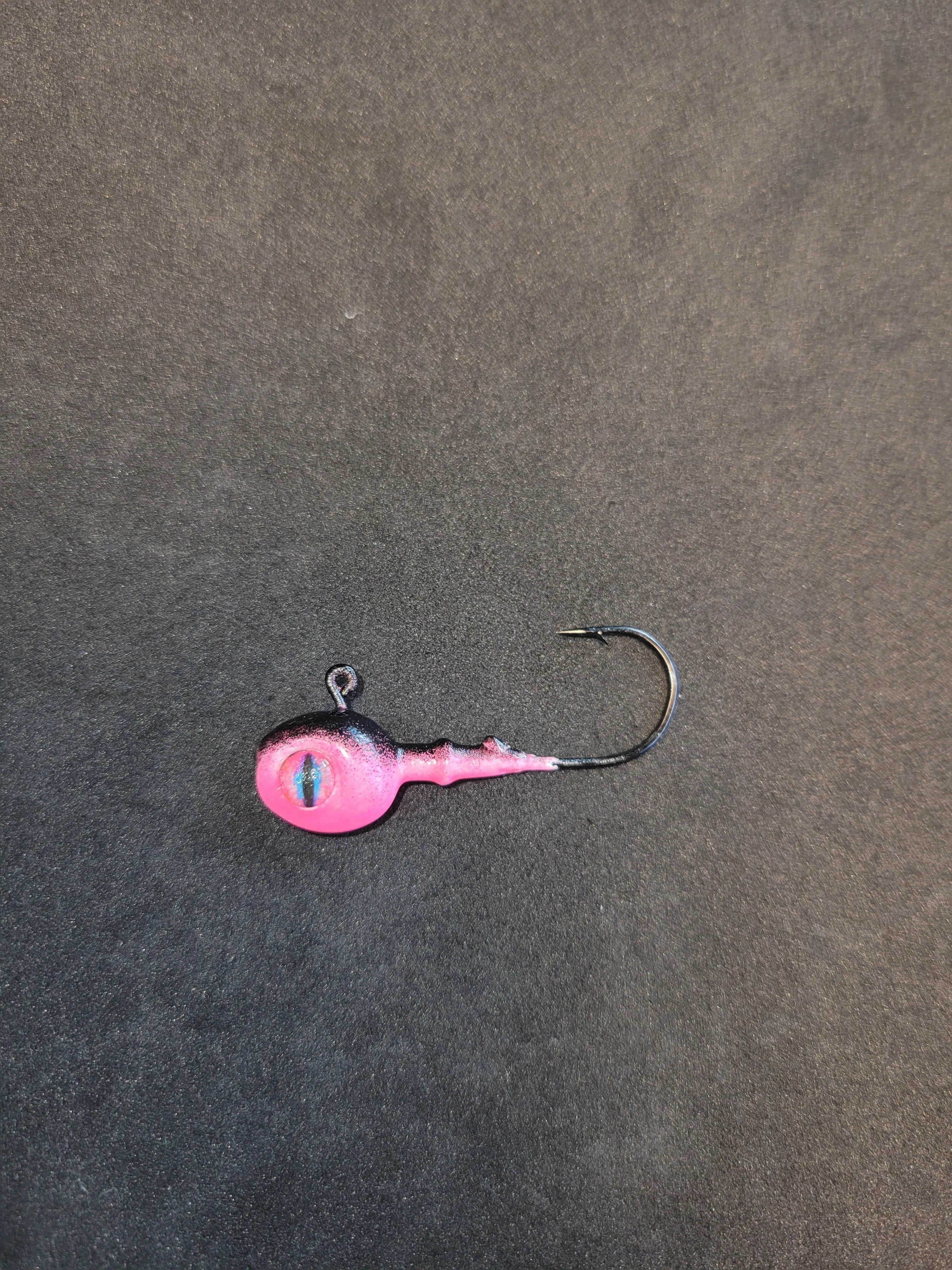 🍁Big Sky 3/8oz Snake Eye Jigs
