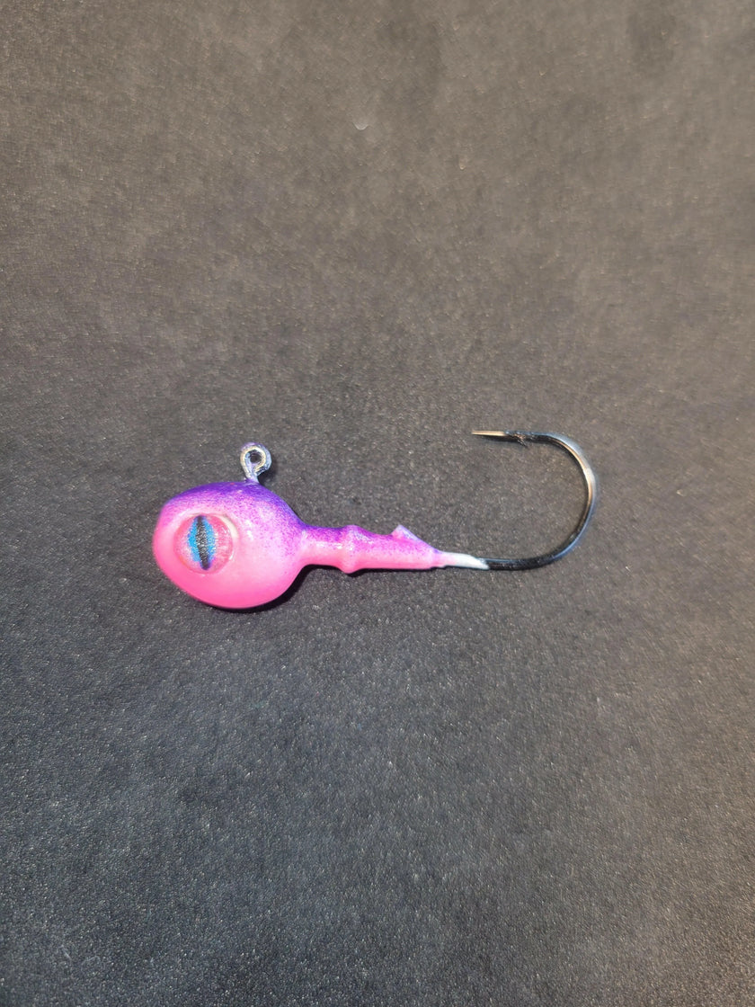 🍁Big Sky 3/8oz Snake Eye Jigs
