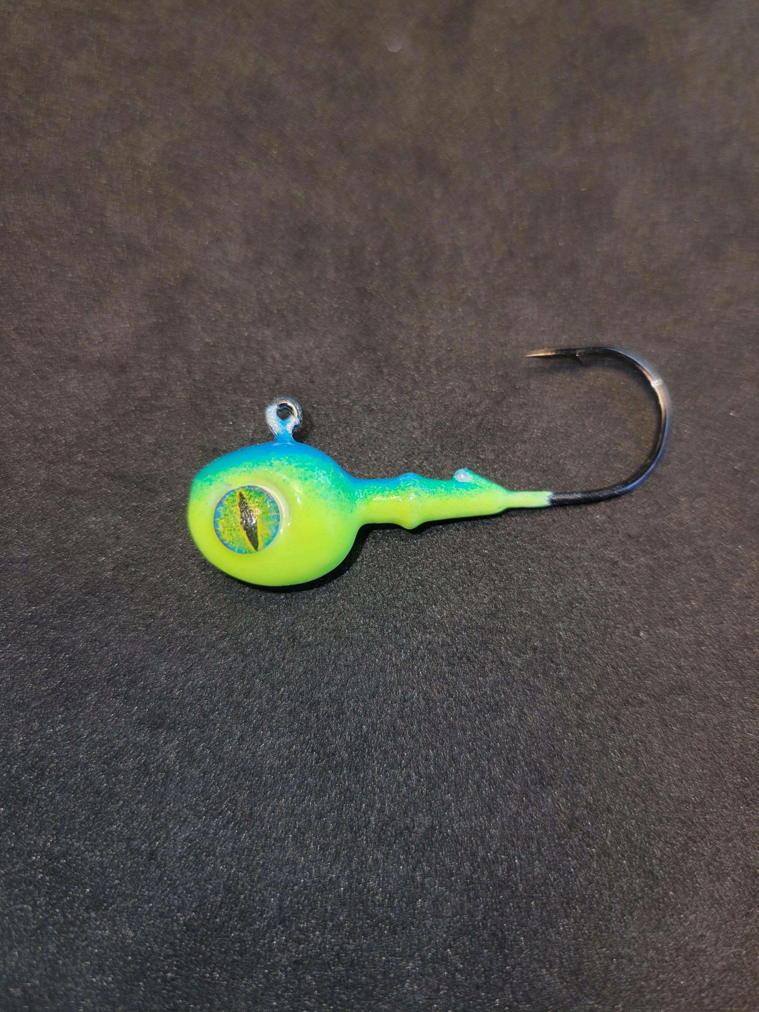 🍁Big Sky 3/8oz Snake Eye Jigs